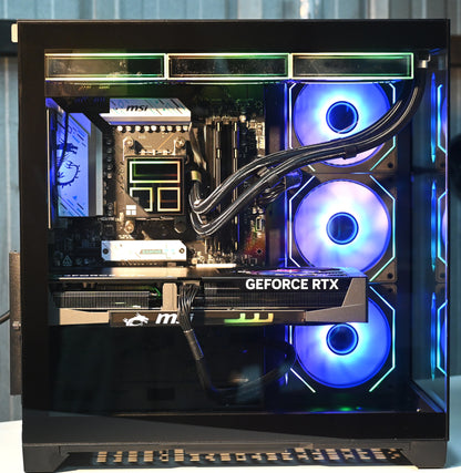 RYZEN 7 9800x3d | RTX 5070