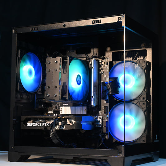 RYZEN 5 7500F | RTX 5070