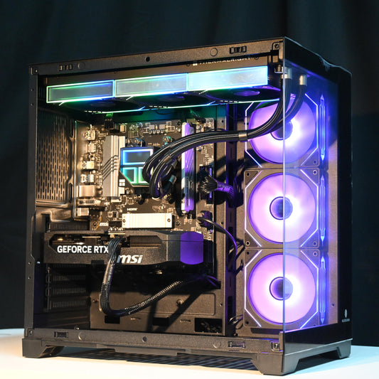 RYZEN 5 7500F | RTX 5070 Liquid cooler