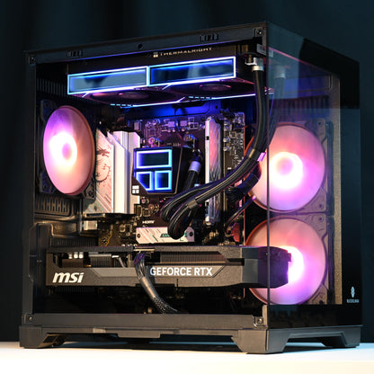 RYZEN 7 7800X3D | RTX 5070 Liquid cooler (matx+240 AIO)