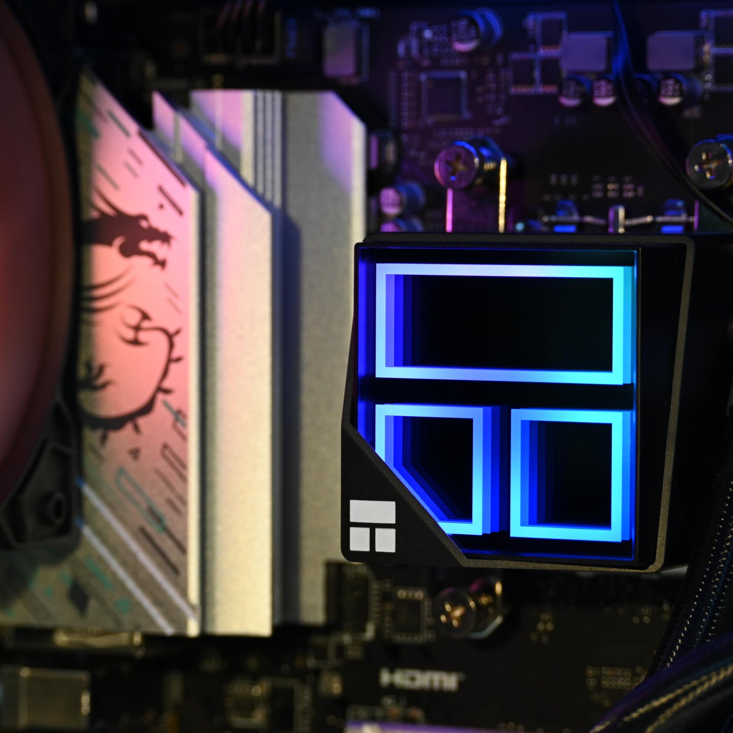 RYZEN 7 7800X3D | RTX 5070 Liquid cooler (matx+240 AIO)