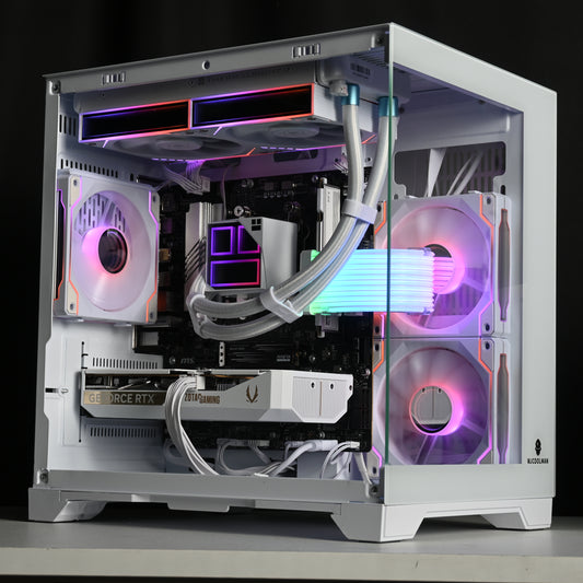 RYZEN 5 7500F | RTX 5060 White RGB AIO