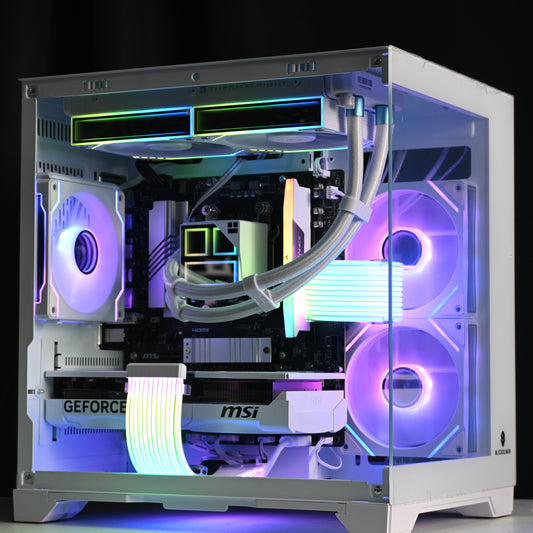 RYZEN 5 7500F | RTX 5070 White RGB AIO