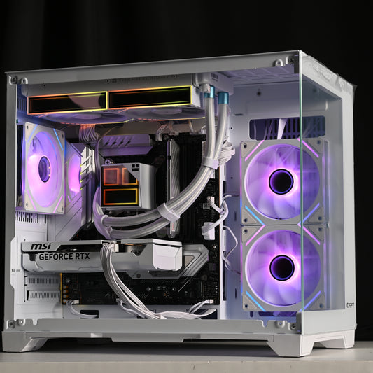 INTEL i7 14700KF | RTX 5060 White RGB AIO