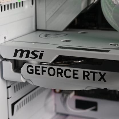 INTEL i7 14700KF | RTX 5060 White RGB AIO