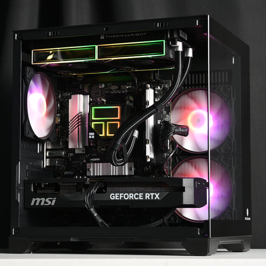 RYZEN 5 9600x | RTX 5070 Liquid cooler (matx+240 AIO)