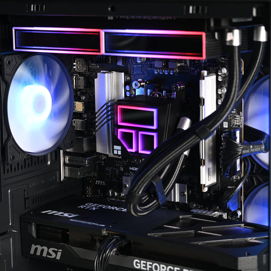 RYZEN 5 9600x | RTX 5070 Liquid cooler (matx+240 AIO)