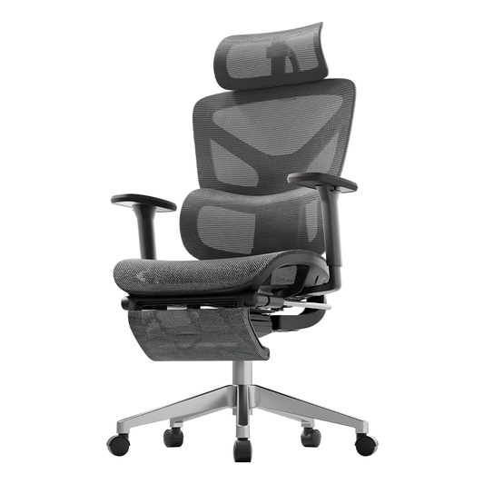 E2 Air  Obsidian Black with Footrest Version