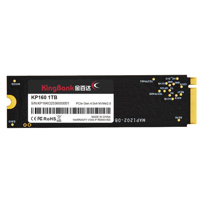 Kingbank KP160 1TB M.2 5000/4200 PCIe 4.0 NVMe M.2 2280 SSD