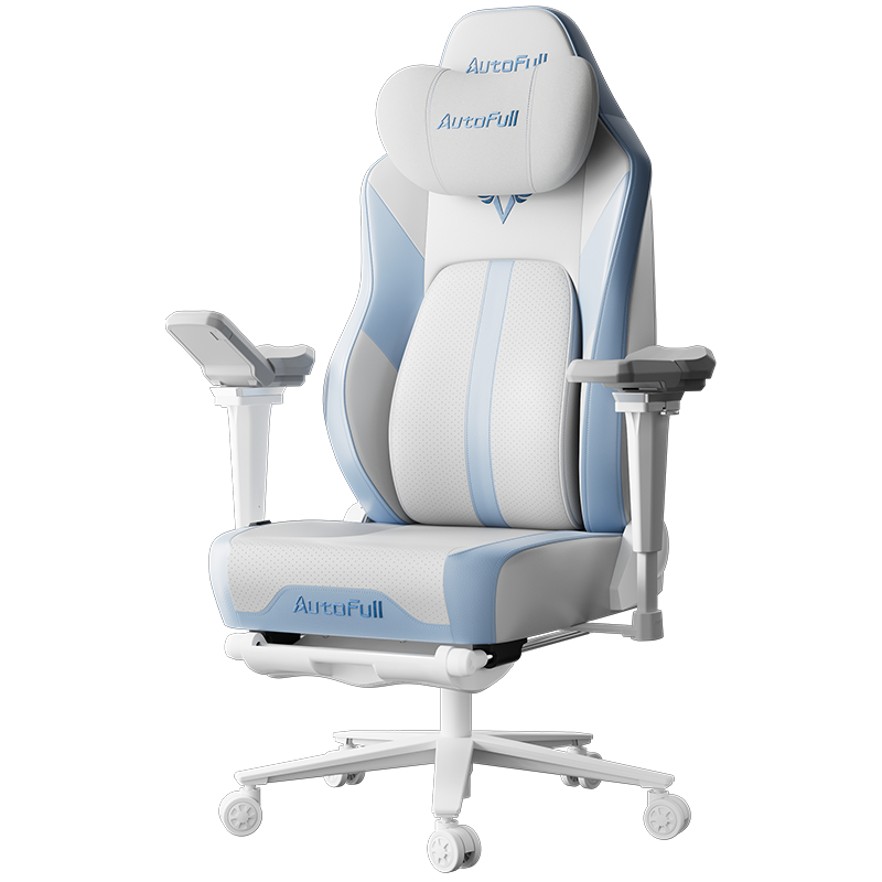 AutoFull M6 Pro Ventilation&Heating Gaming Chair with Leg Rest