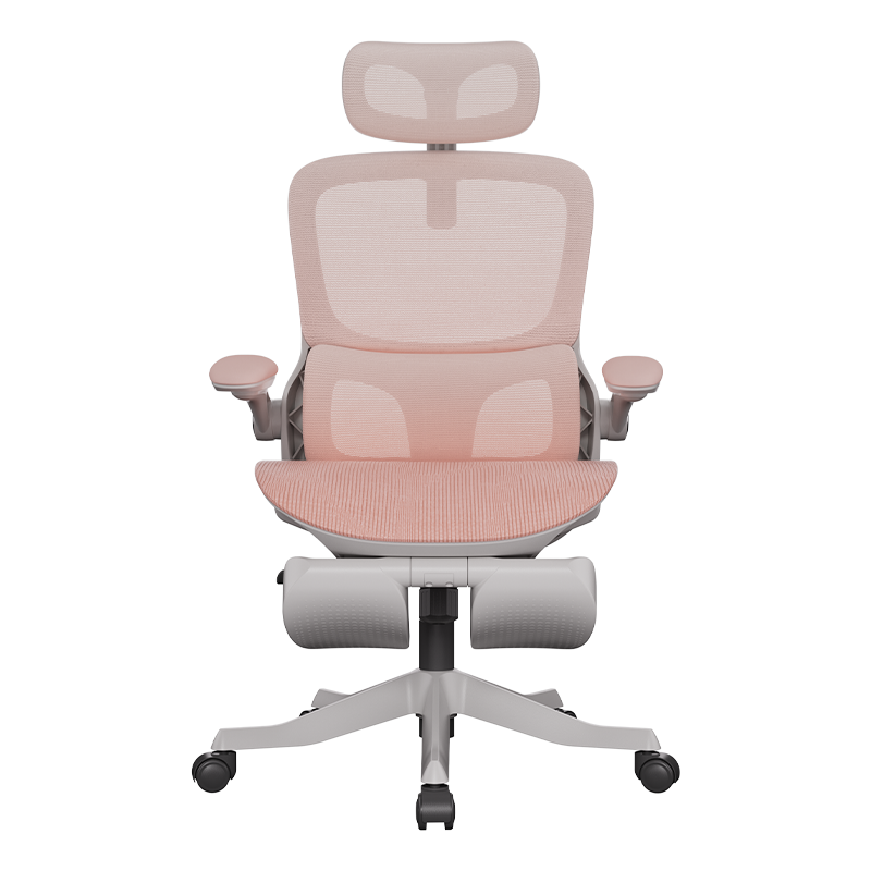 P2 Pro Mesh Seat Cushion + Flip-Up Armrests + with Footrest