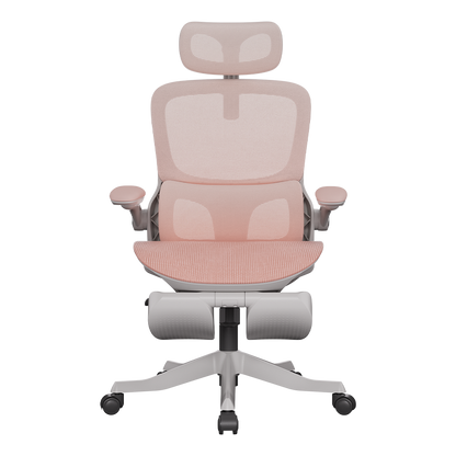 P2 Pro Mesh Seat Cushion + Flip-Up Armrests + with Footrest