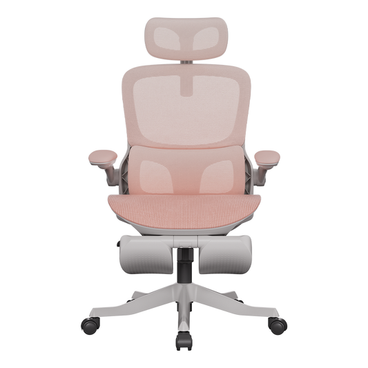 P2 Pro Mesh Seat Cushion + Flip-Up Armrests + with Footrest