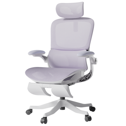 P2 Pro Mesh Seat Cushion + Flip-Up Armrests + with Footrest