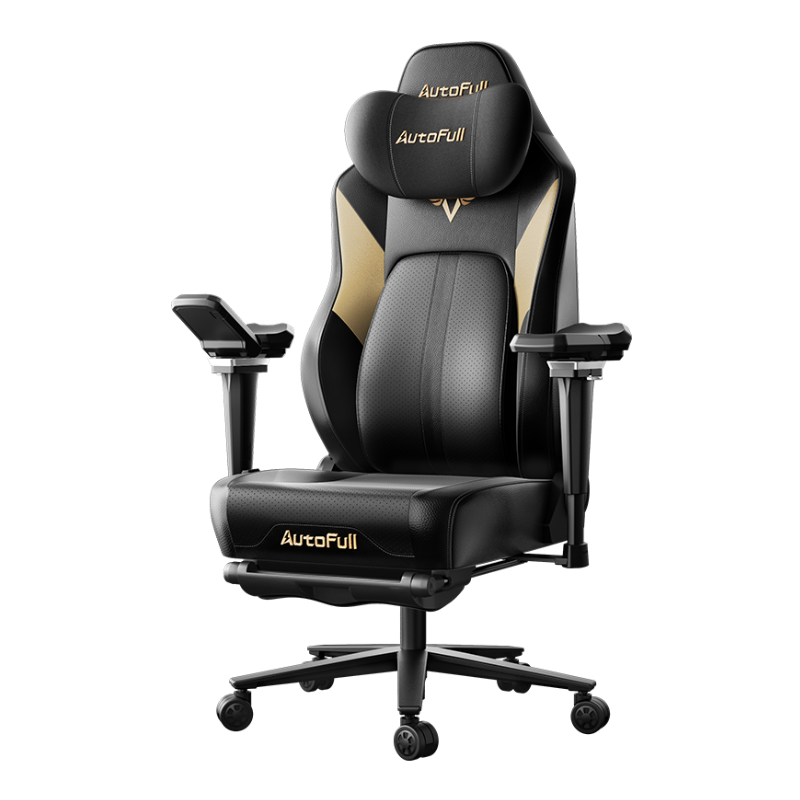 AutoFull M6 Pro Ventilation&Heating Gaming Chair with Leg Rest
