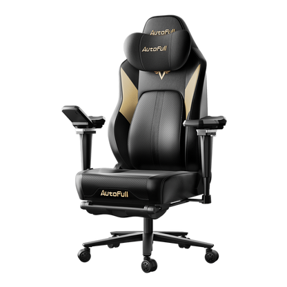 AutoFull M6 Pro Ventilation&Heating Gaming Chair with Leg Rest