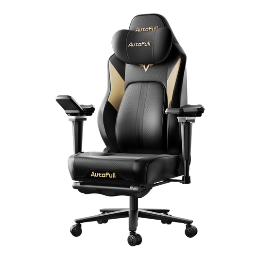 AutoFull M6 Pro Ventilation&Heating Gaming Chair with Leg Rest