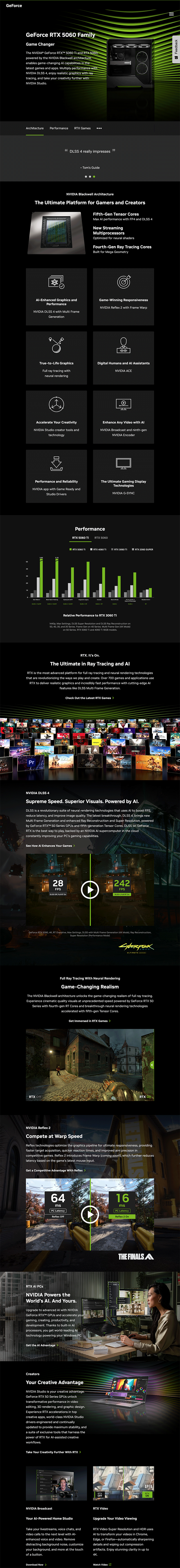 RYZEN 5 7500F | RTX 5060 long picture