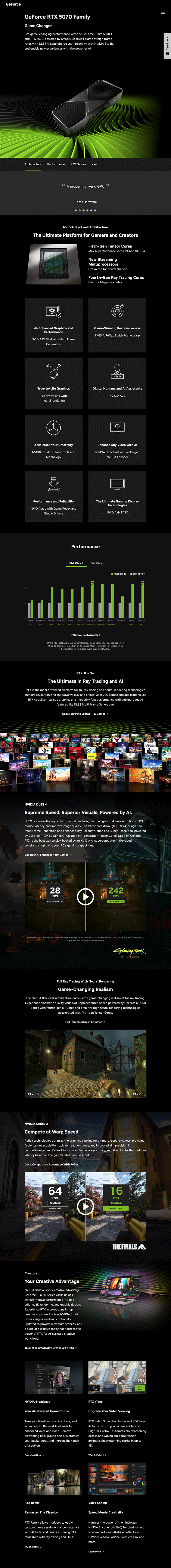 RYZEN 5 7500F | RTX 5070 long picture