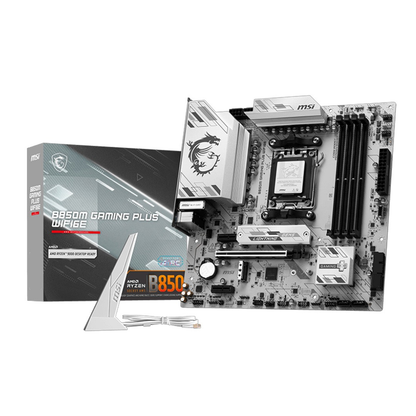 MSI B850M GAMING PLUS WIFI6E AM5 Micro-ATX Motherboard