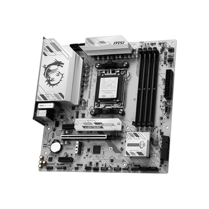 MSI B850M GAMING PLUS WIFI6E AM5 Micro-ATX Motherboard