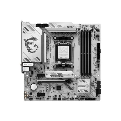 MSI B850M GAMING PLUS WIFI6E AM5 Micro-ATX Motherboard