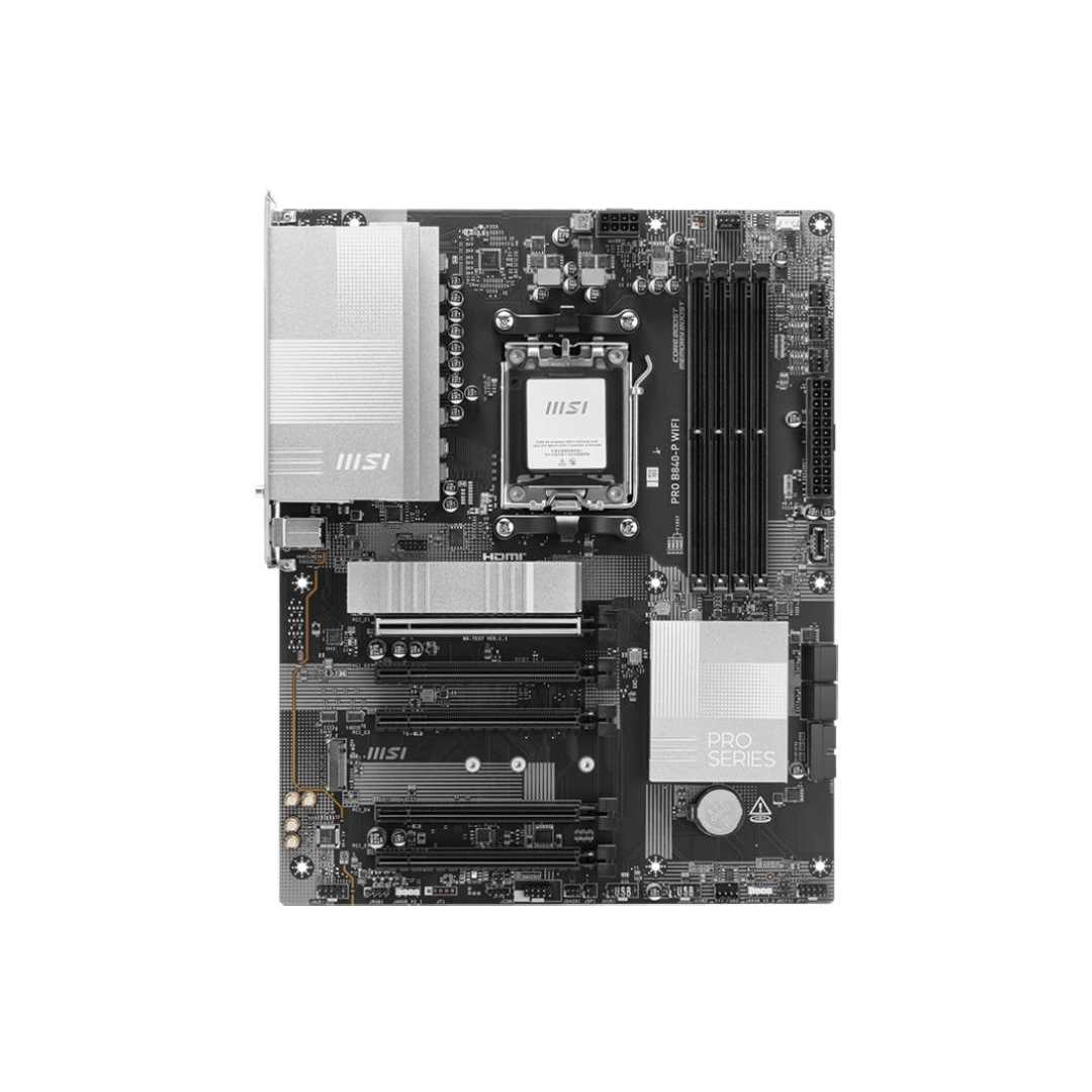 MSI B840-P WIFI AM5 DDR5 ATX Motherboard