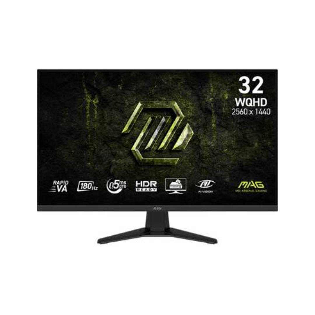 31.5" MSI MAG 325QF E18V QHD 180Hz VA Gaming Monitor