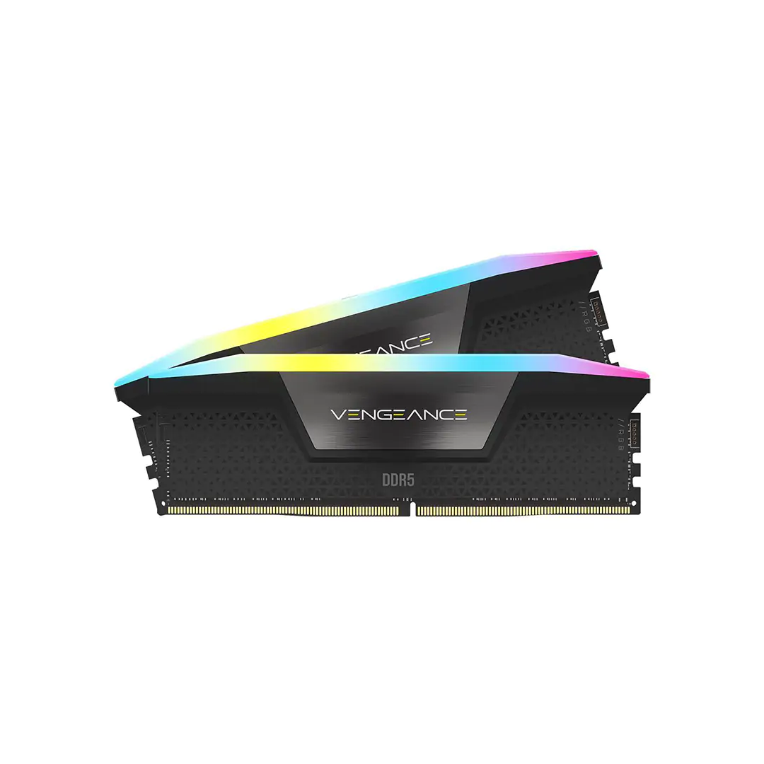Corsair 32GBVengeance RGB CL40 6800MHz DDR5 RAM - Black