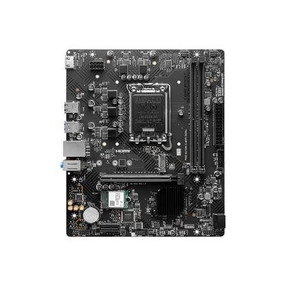 MSI Pro H610M-S WIFI DDR4 LGA1700 mATX Motherboard