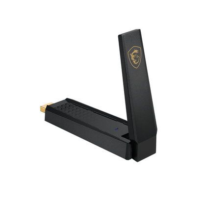 MSI GUAXE54 Wireless AXE5400 WiFi 6E USB Adapter