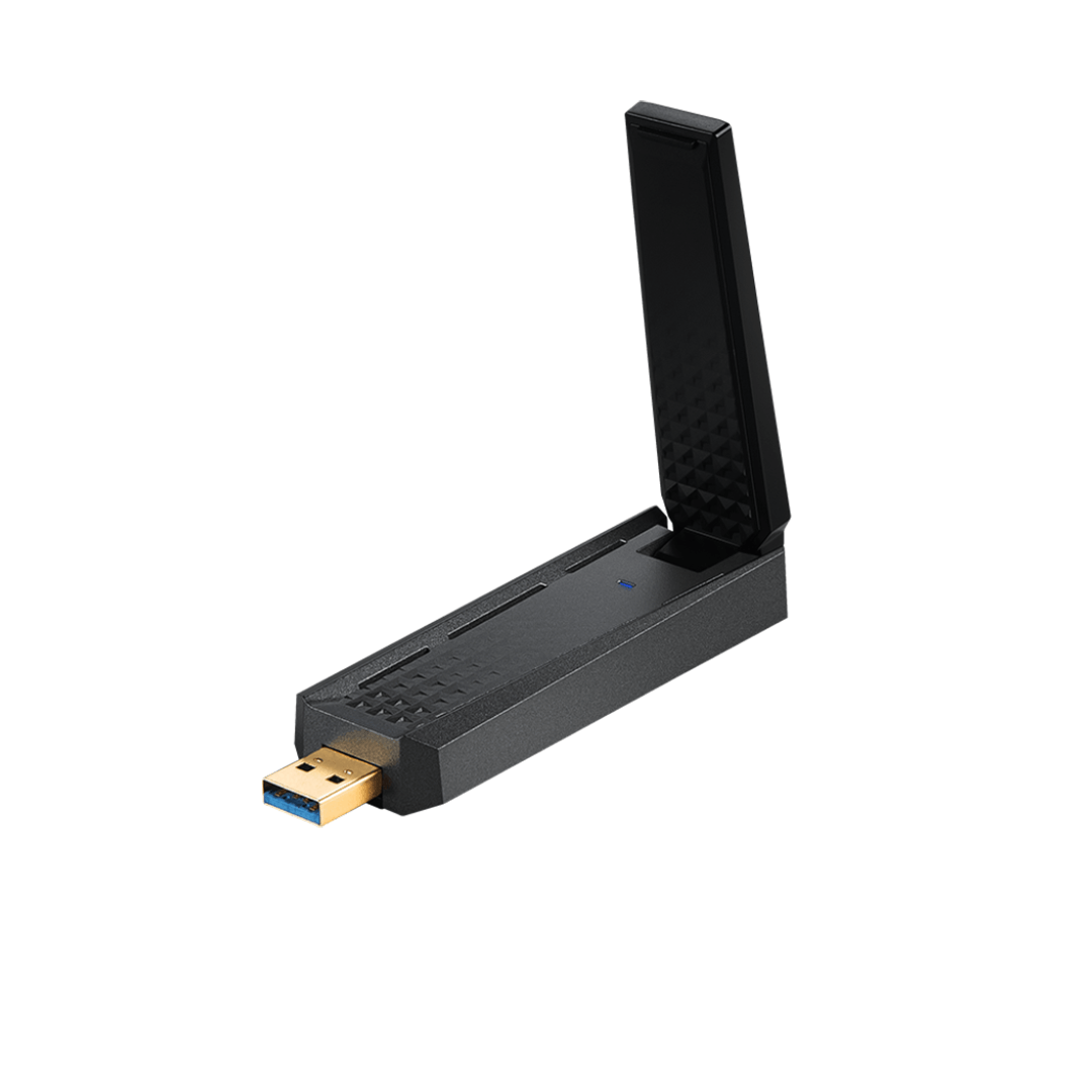 MSI GUAXE54 Wireless AXE5400 WiFi 6E USB Adapter