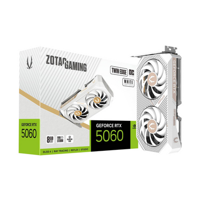 ZOTAC Gaming GeForce RTX 5060 Twin Edge OC GDDR7 8GB White