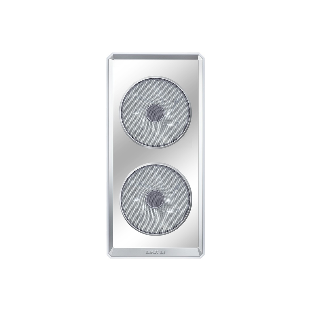 Lian Li Lancool 217 INF Infinity Mirror ATX Mid-Tower Case - White