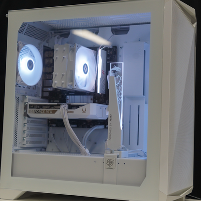 RYZEN R5 7500F | RTX 5060 WHITE （open box）