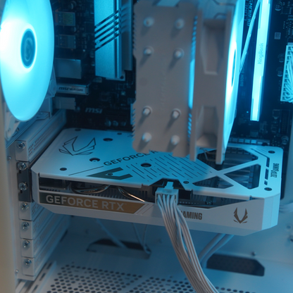 RYZEN R5 7500F | RTX 5060 WHITE （open box）