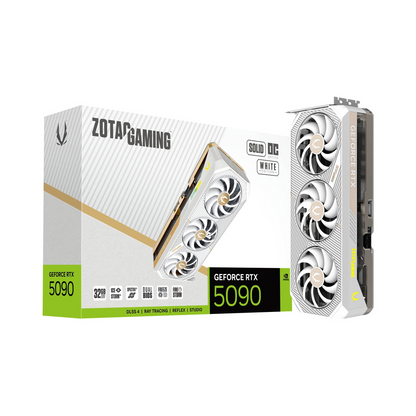 ZOTAC Gaming GeForce RTX 5090 SOLID OC WHITE 32GB GDDR7