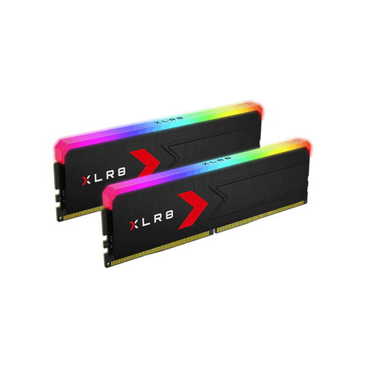 PNY Black 32GB (16GBx2) 6000MHz DDR5 A-die CL30 RGB