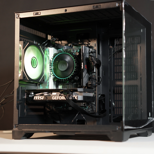 12400f+4060 gaming pc