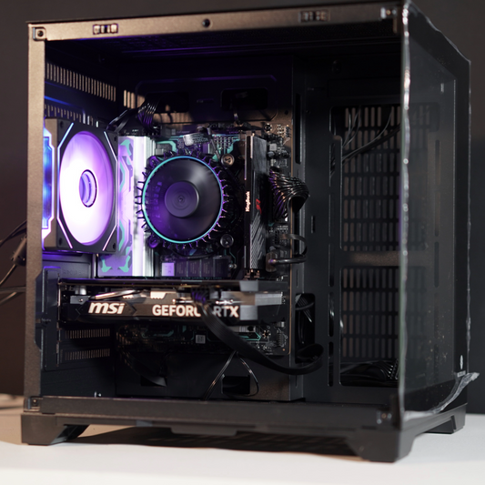 12400f+4060 gaming pc
