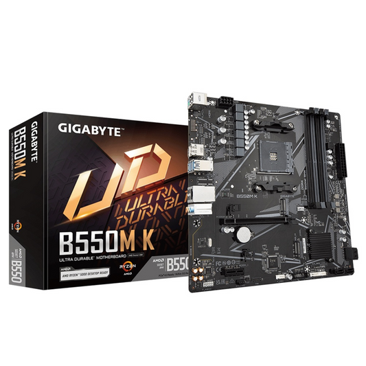 Gigabyte B550M K AM4 mATX Motherboard