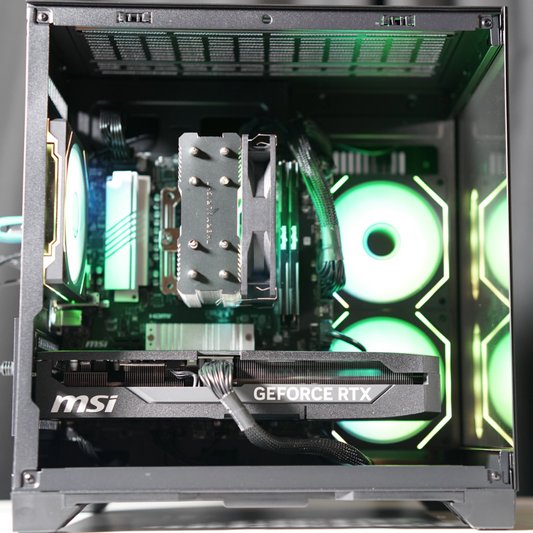7500F + 5070 Gaming PC