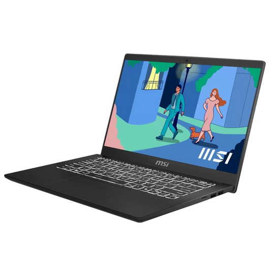 MSI Modern 14 C7M-288AU 14" FHD Ryzen 5 8GB RAM 512GB Business Laptop