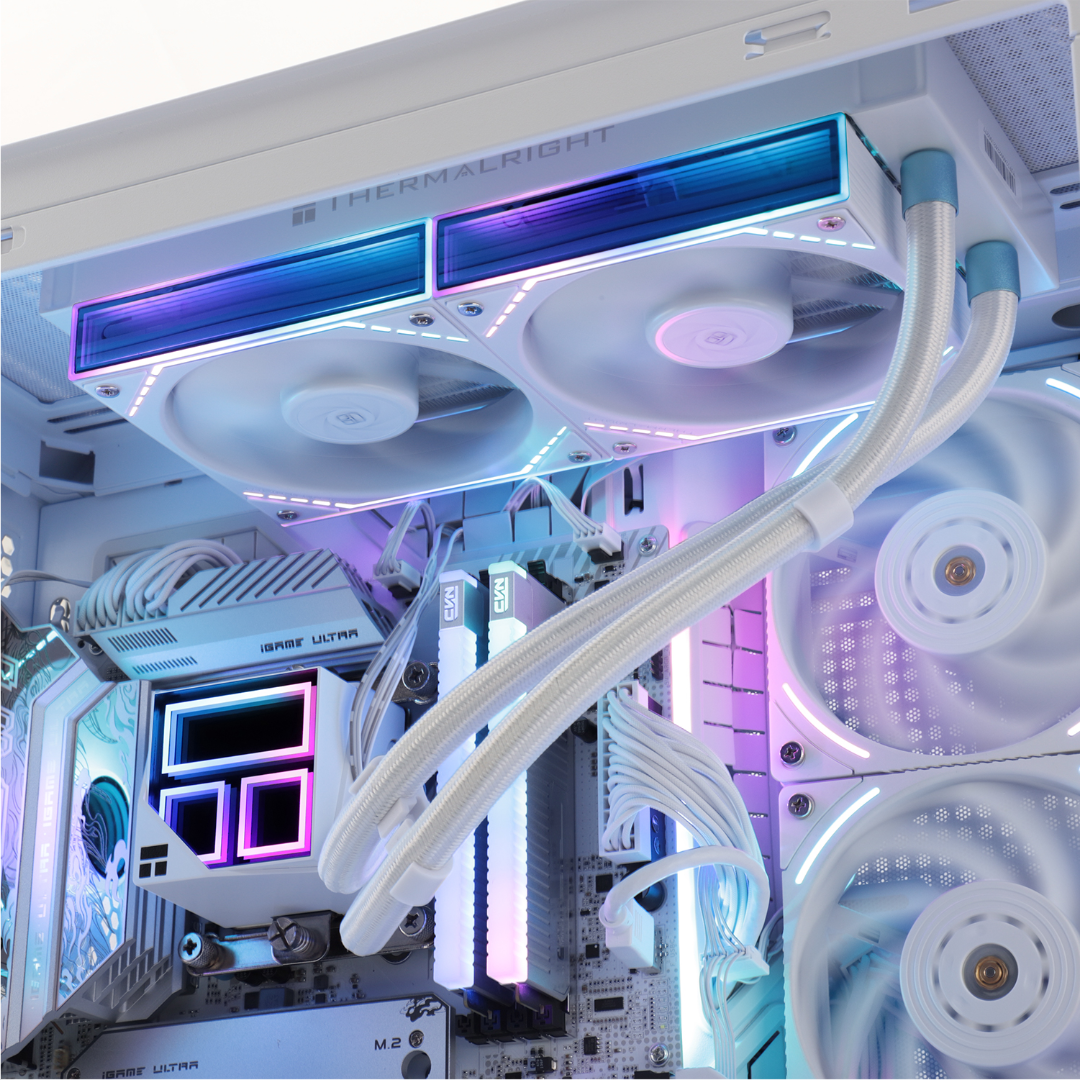 Thermalright Frozen Infinity 240 AIO Liquid CPU Cooler - white(in bulk)