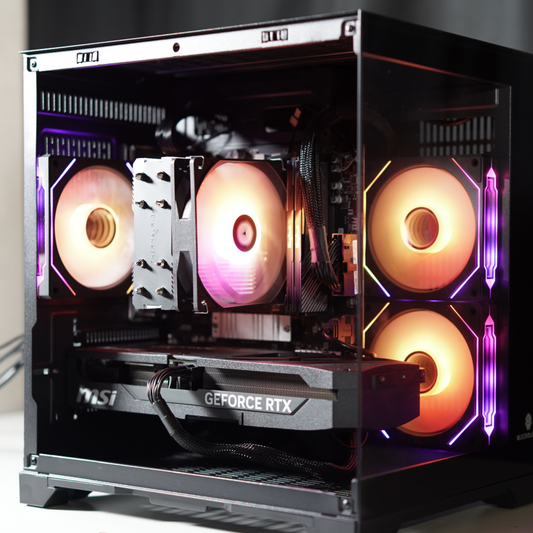7500F + 5070 Gaming PC