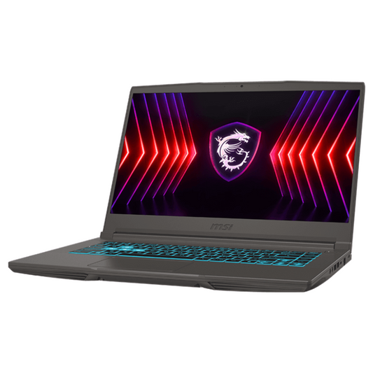 MSI Thin 15 B12UCX 15.6" FHD i5-12450H 8GB 512GB RTX2050 Gaming Laptop - Cosmos Gray