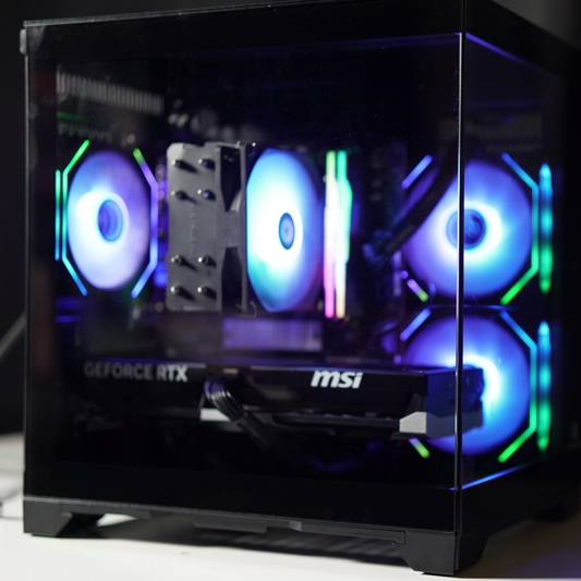 9600x + 5070 Gaming PC