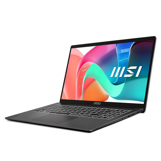 MSI Modern 15 F13MG 15.6" FHD Core i5 16GB RAM 512GB Business Laptop - Platinum Gray