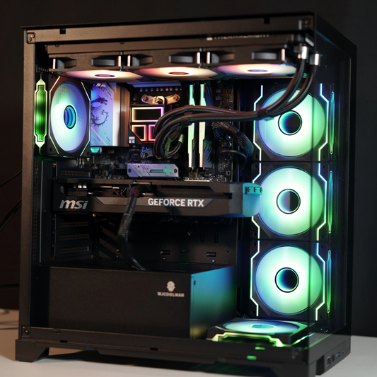 9700x+5080 gaming pc