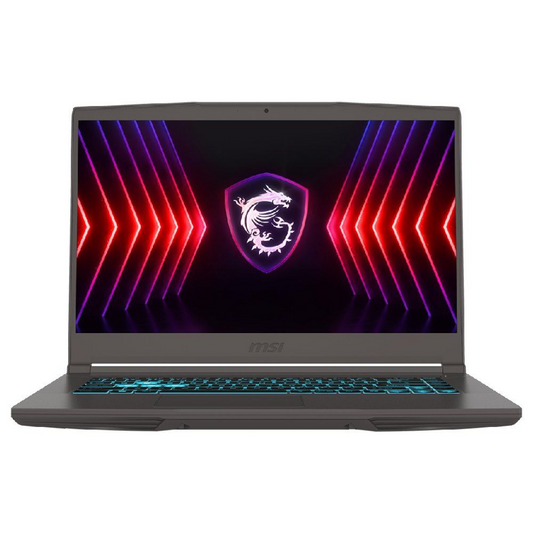 MSI Thin 15 B13UC 15.6" FHD i5 16GB 512GB RTX 3050 Gaming Laptop - Cosmos Grey
